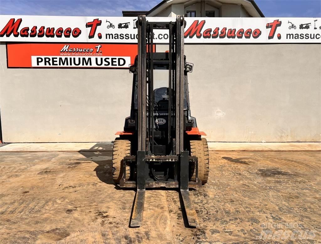 Toyota 7FD 40 Dieselmotviktstruckar