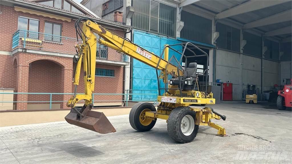  Tussi S1500 S PTO Minigrävare < 7t