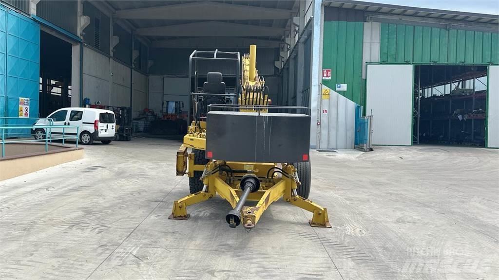  Tussi S1500 S PTO Minigrävare < 7t