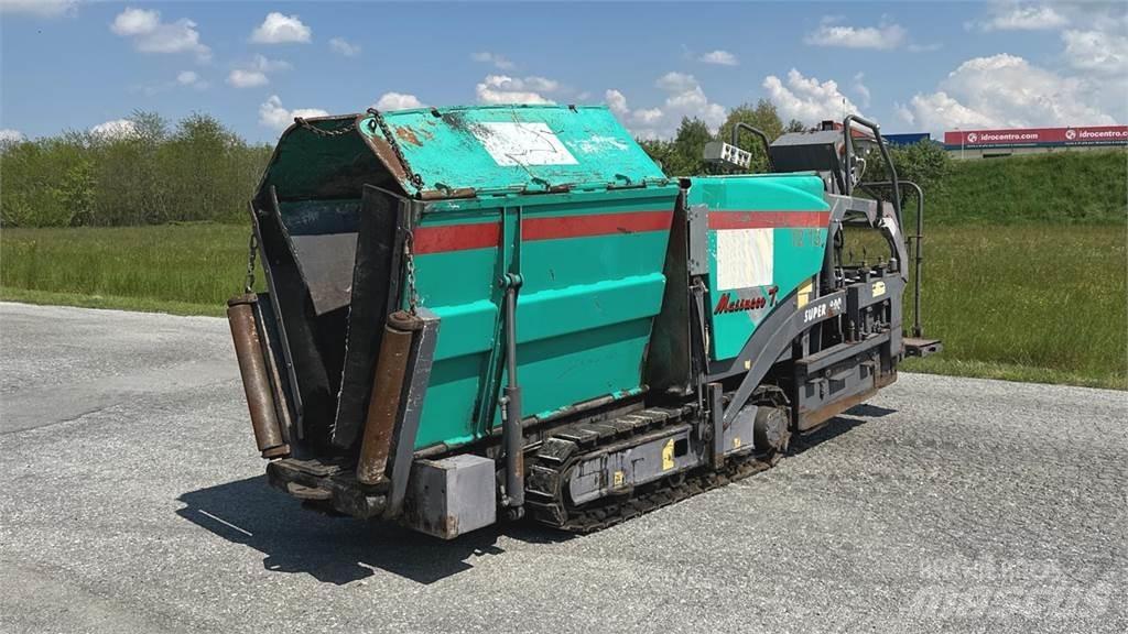 Vögele Super 800 Asfaltsläggningsmaskiner