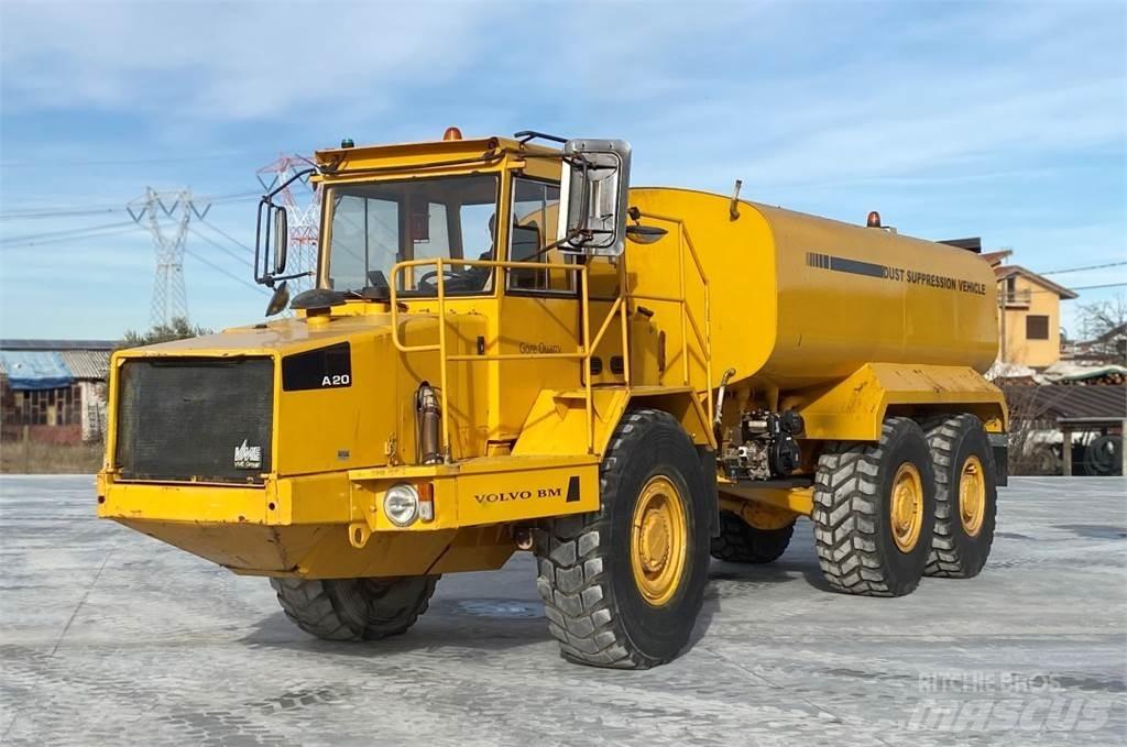 Volvo A20 Tankbilar