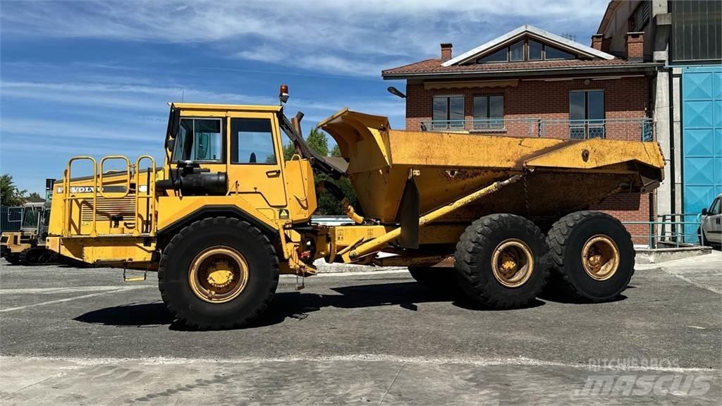 Volvo A25C 6X6 Minidumprar