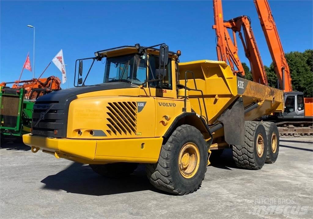 Volvo A30E 6X6 Minidumprar