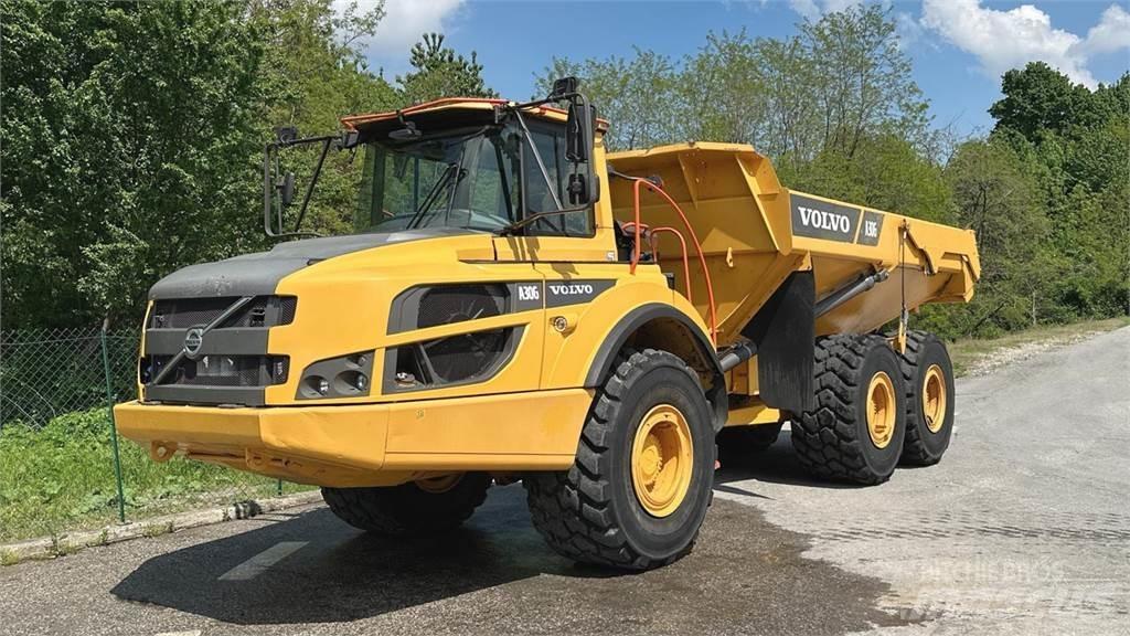 Volvo A30G 6X6 Minidumprar