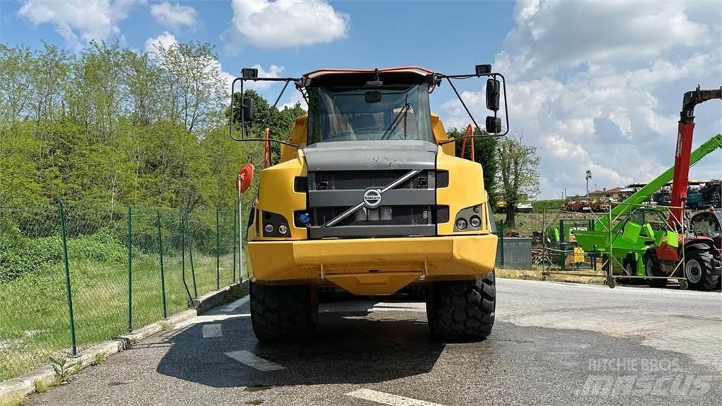 Volvo A30G 6X6 Minidumprar