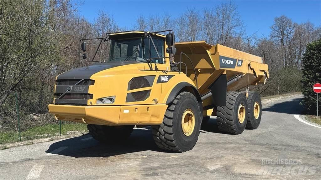 Volvo A40F 6x6 Minidumprar