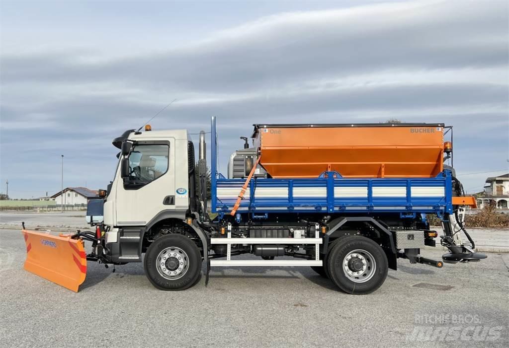 Volvo BM FL816-280 4X4 Snöblad och plogar