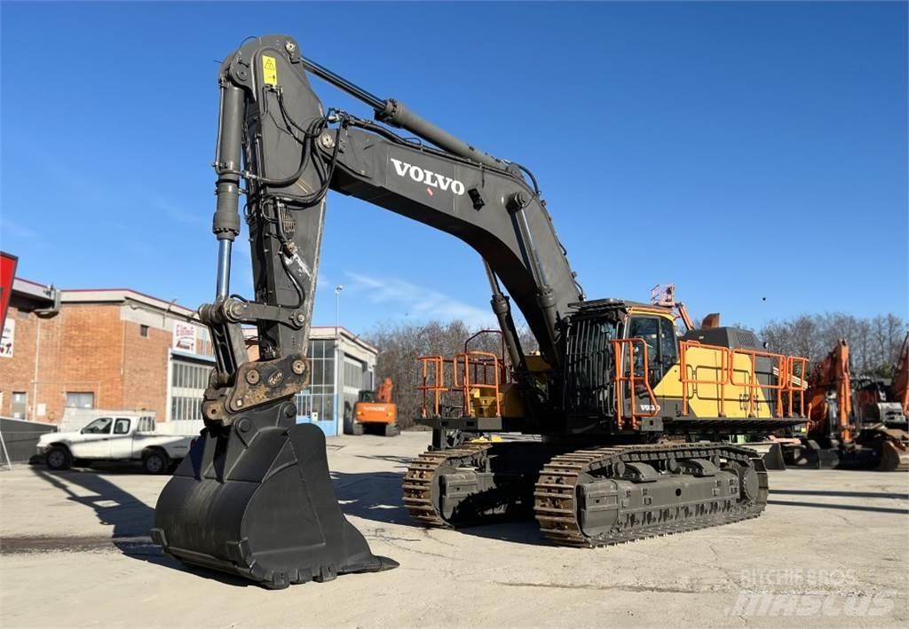 Volvo EC750EL Bandgrävare