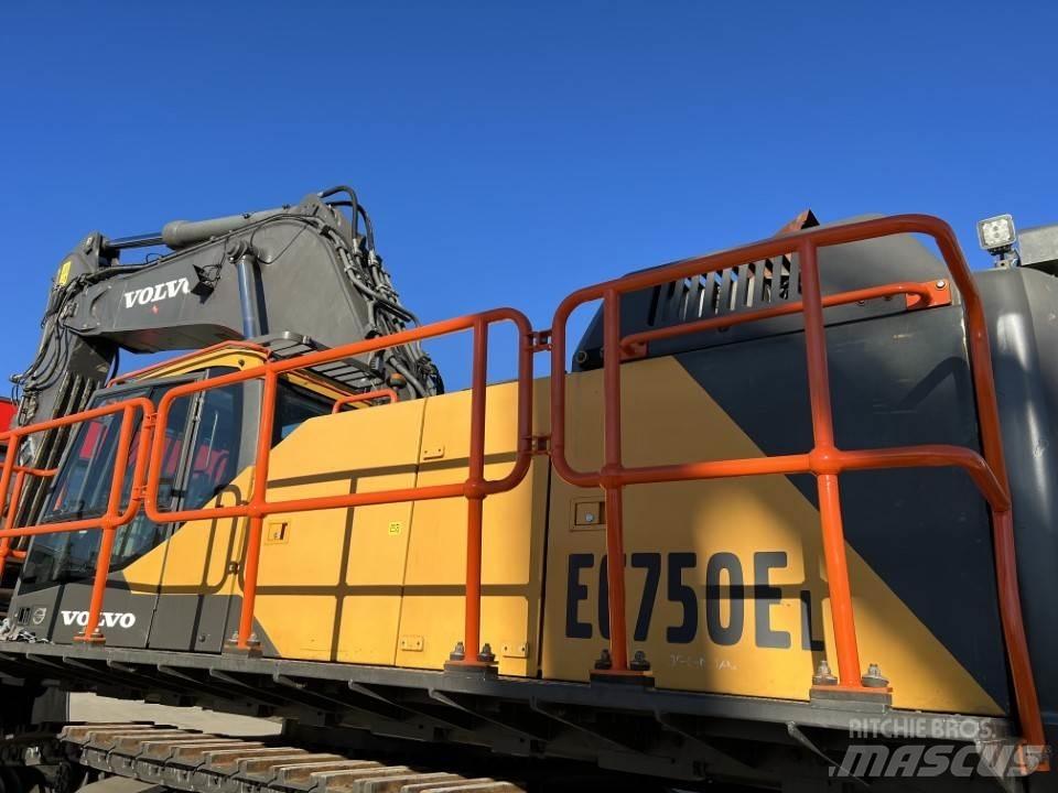 Volvo EC750EL Bandgrävare