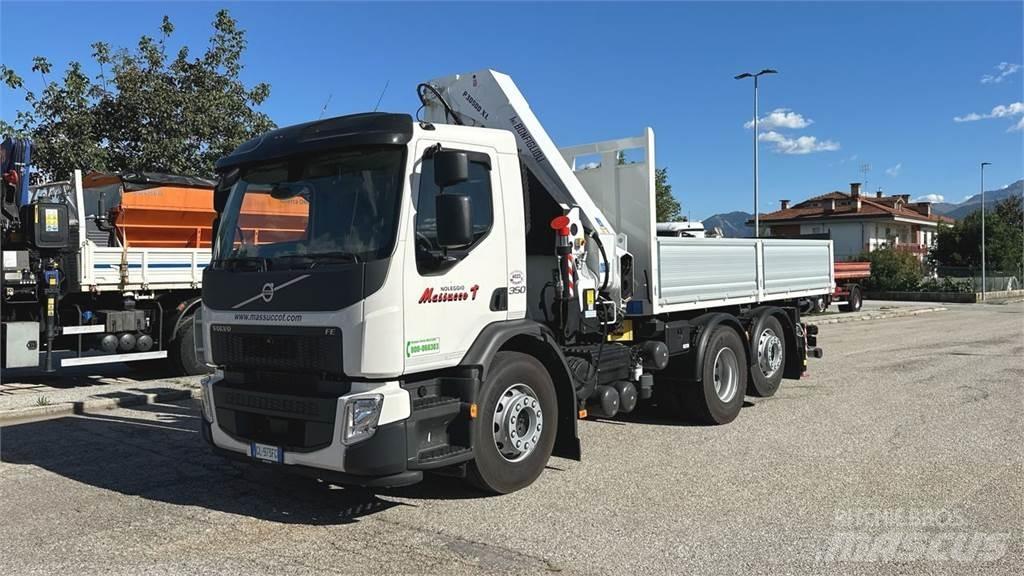 Volvo FE350 6x2 Övriga bilar