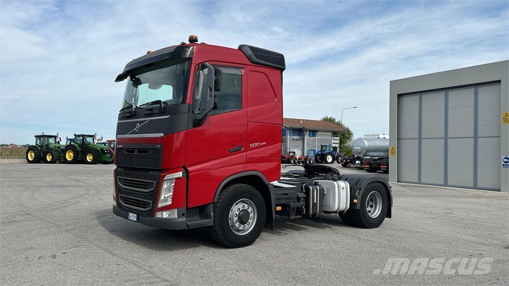 Volvo FH 500 4x4 Övriga bilar