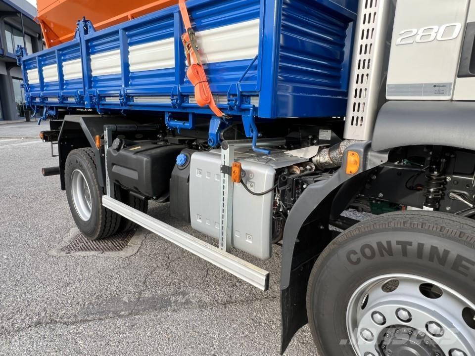 Volvo FL816-280 4X4 Snöblad och plogar
