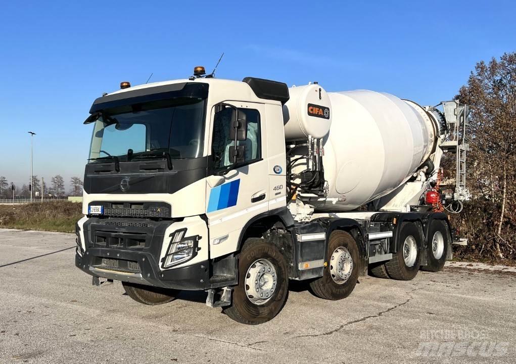 Volvo FMX 13 8x4 Cementbil