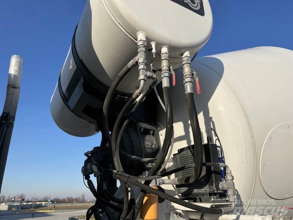 Volvo FMX 13 8x4 Cementbil