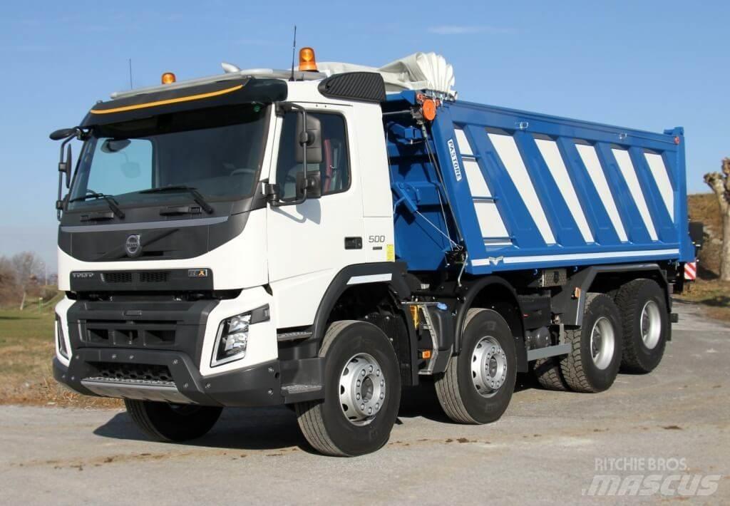 Volvo FMX 500. 8x4 Övriga bilar