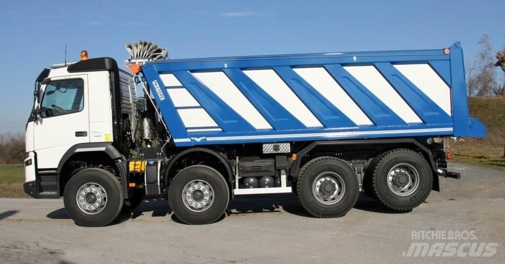 Volvo FMX 500. 8x4 Övriga bilar
