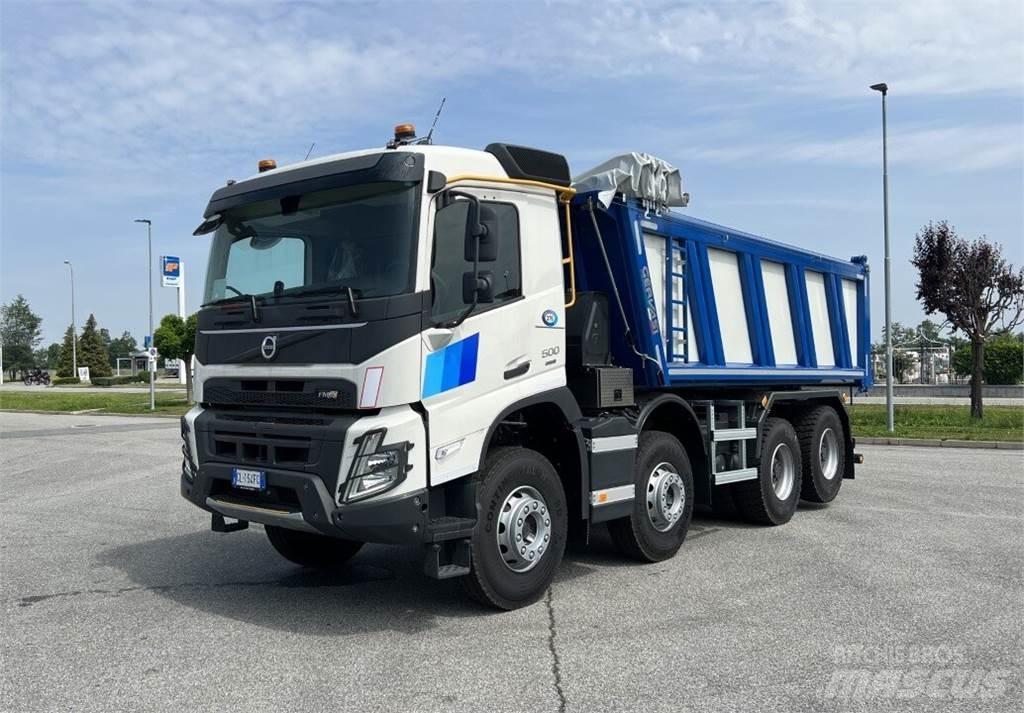 Volvo FMX 500 8X4 Övriga bilar