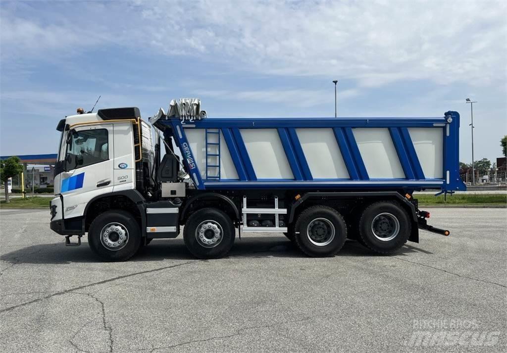 Volvo FMX 500 8X4 Övriga bilar