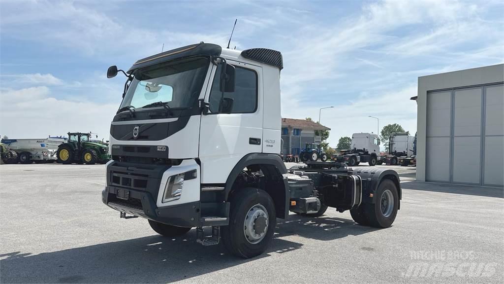 Volvo FMX420 4x4 Övriga bilar