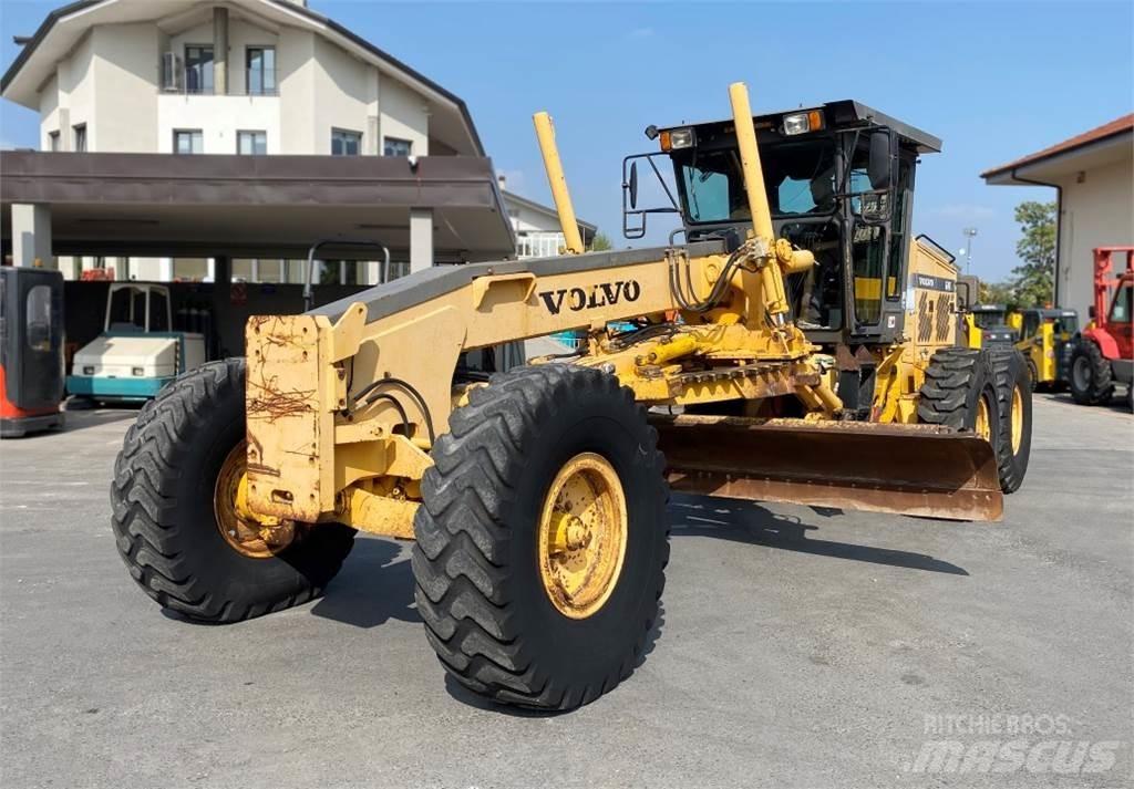 Volvo G740VHP Bandschaktare