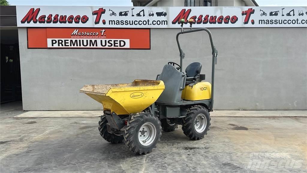 Wacker Neuson 1001 4x4 Minidumprar