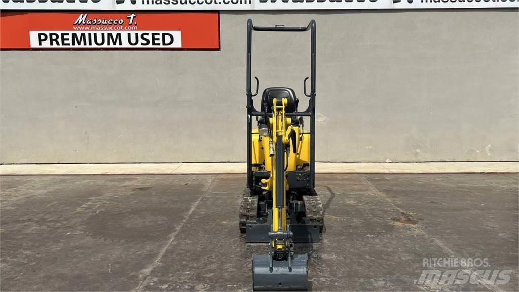 Wacker Neuson 803 Minigrävare < 7t