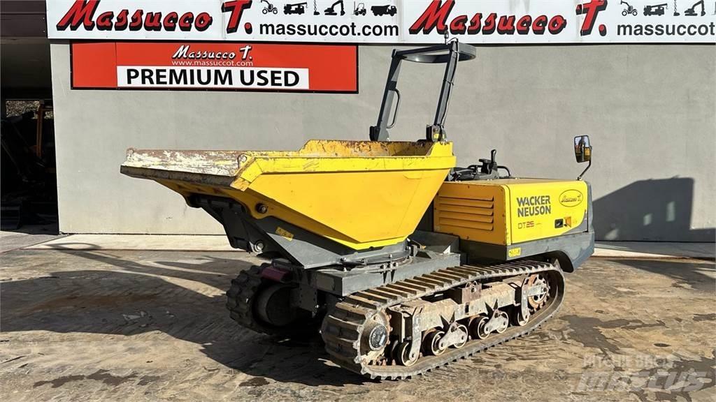 Wacker Neuson DT 25 Minidumprar