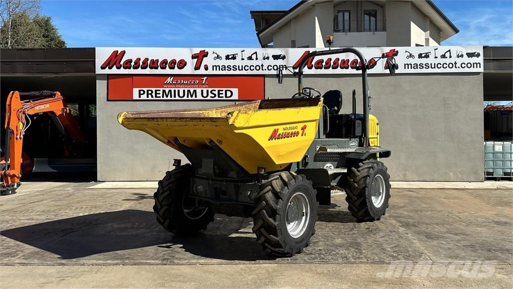 Wacker Neuson DW60 4x4 Minidumprar