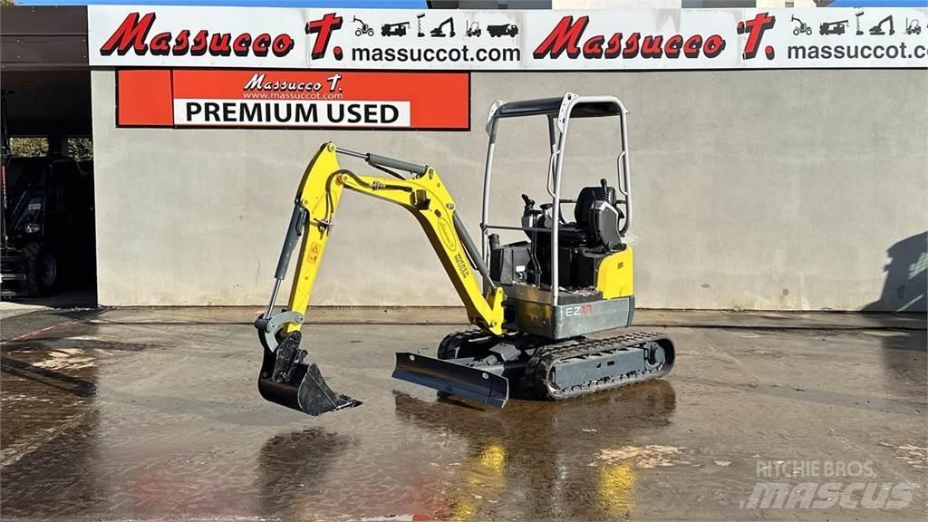 Wacker Neuson EZ17 Minigrävare < 7t