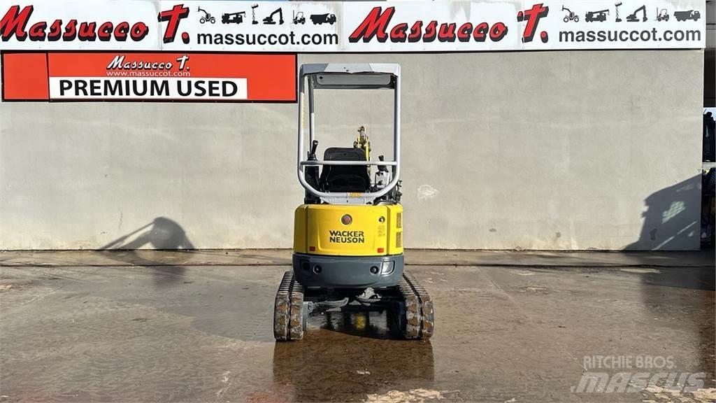 Wacker Neuson EZ17 Minigrävare < 7t