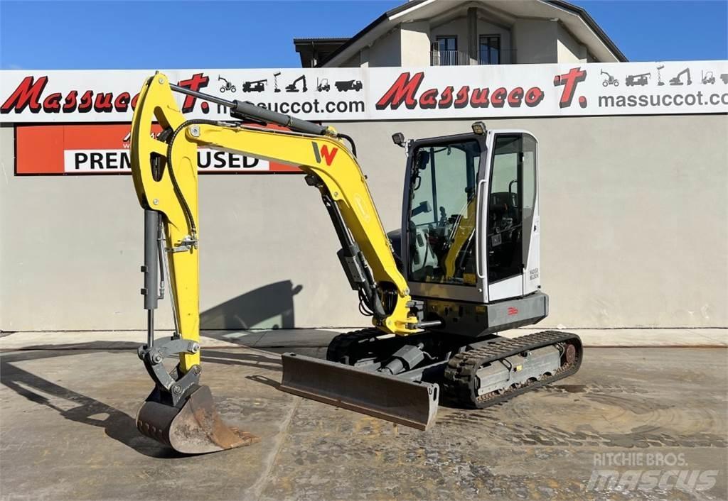 Wacker Neuson EZ36 Minigrävare < 7t