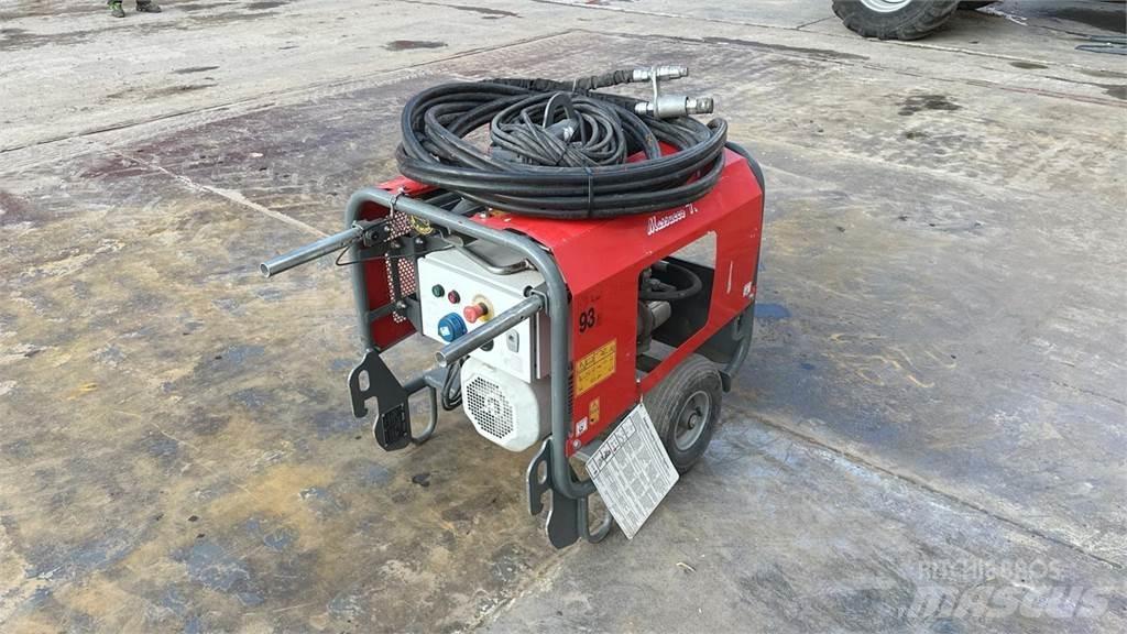 Wacker Neuson HPU8 Takvarningsljus (saftblandare)