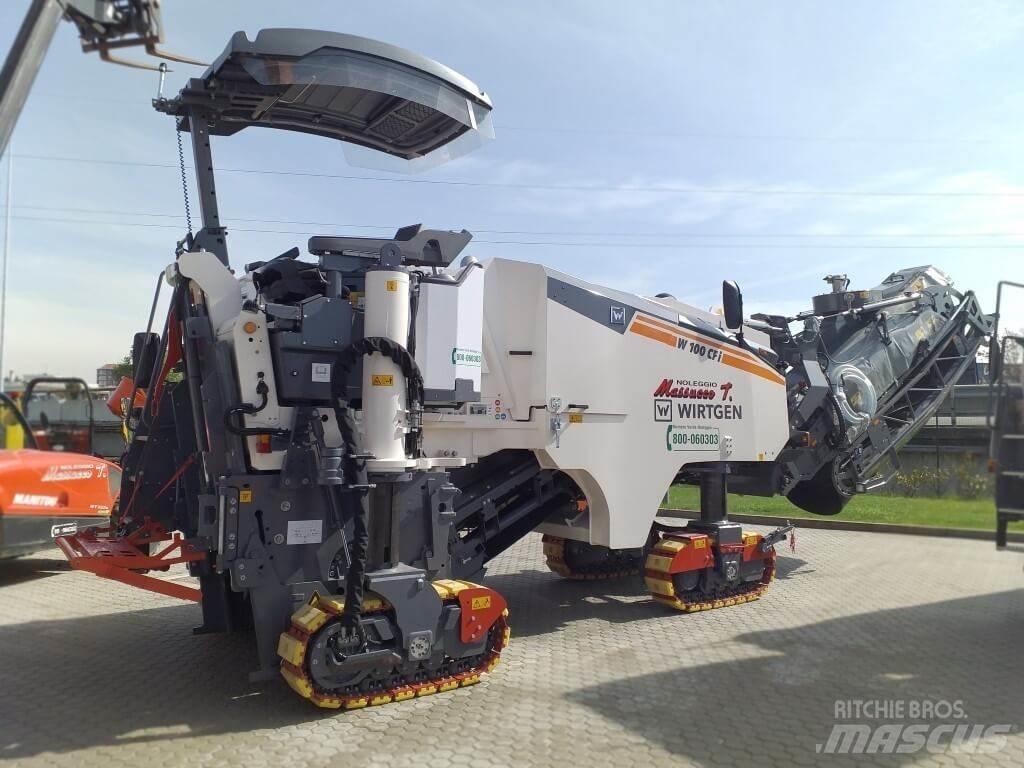 Wirtgen W100CFi Asfaltskallfräsmaskiner