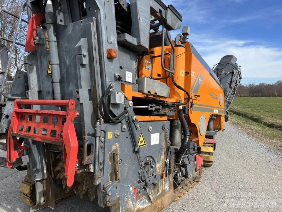 Wirtgen W100F Asfaltskallfräsmaskiner
