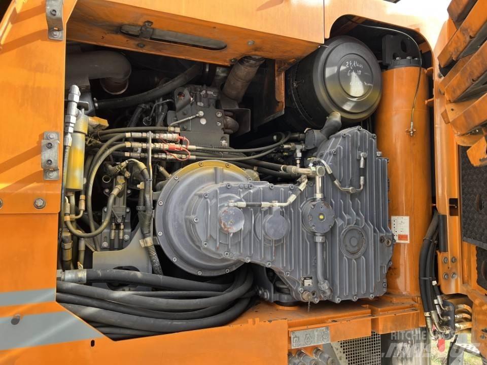 Wirtgen W100F Asfaltskallfräsmaskiner