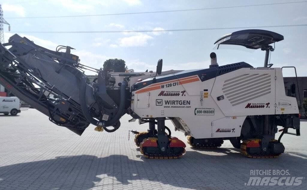 Wirtgen W120CFi Asfaltskallfräsmaskiner