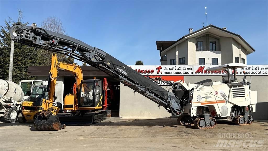 Wirtgen W1300F Asfaltskallfräsmaskiner