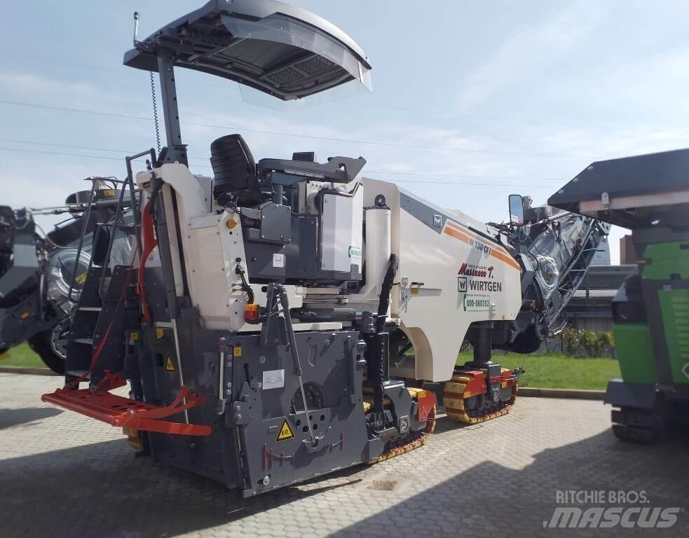 Wirtgen W130CFi Asfaltskallfräsmaskiner