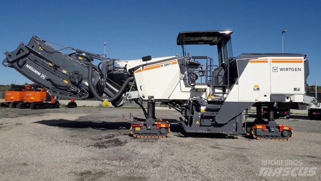 Wirtgen W200Fi Asfaltskallfräsmaskiner