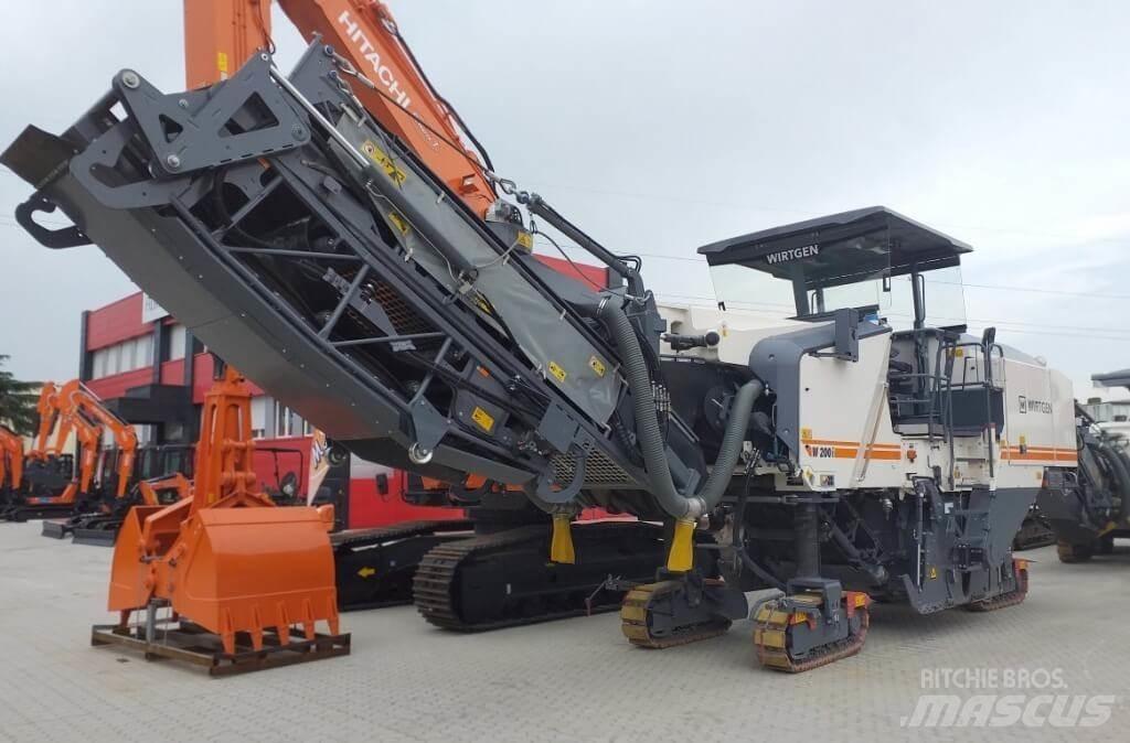 Wirtgen W200i Asfaltskallfräsmaskiner