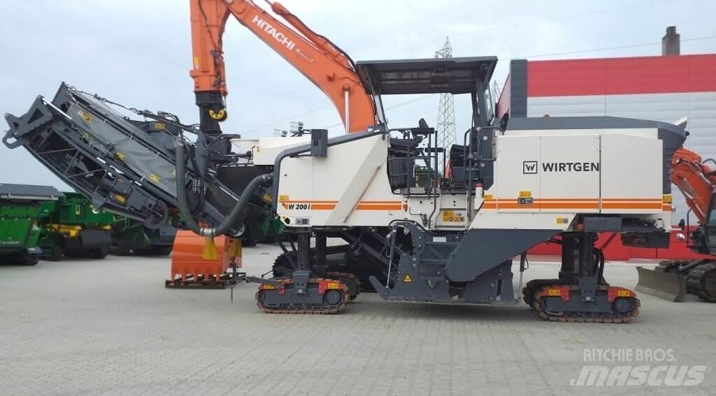 Wirtgen W200i Asfaltskallfräsmaskiner