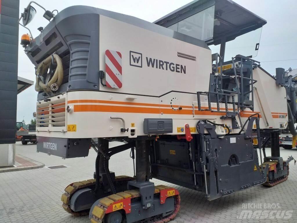 Wirtgen W200i Asfaltskallfräsmaskiner