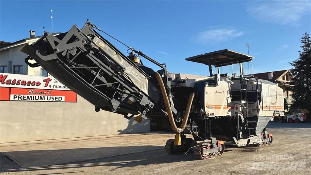 Wirtgen W200i Asfaltskallfräsmaskiner