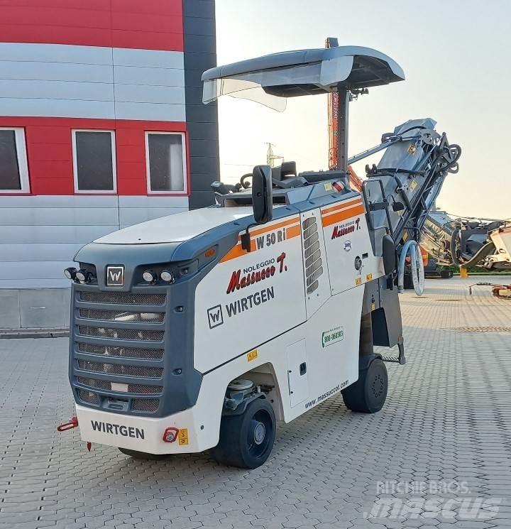 Wirtgen W50Ri Asfaltskallfräsmaskiner