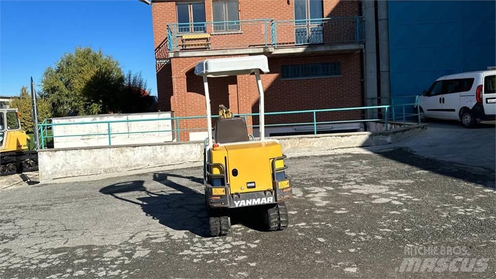 Yanmar B12-1 Minigrävare < 7t