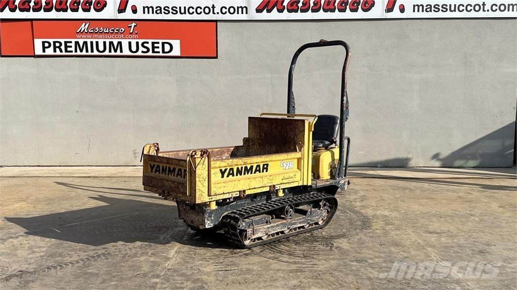 Yanmar C12R-B Minidumprar