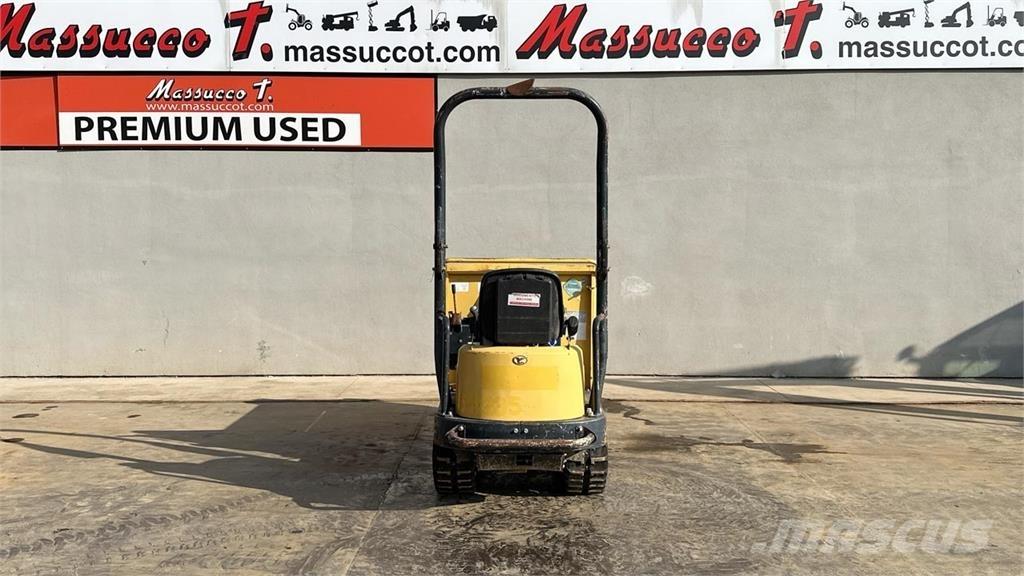 Yanmar C12R-B Minidumprar