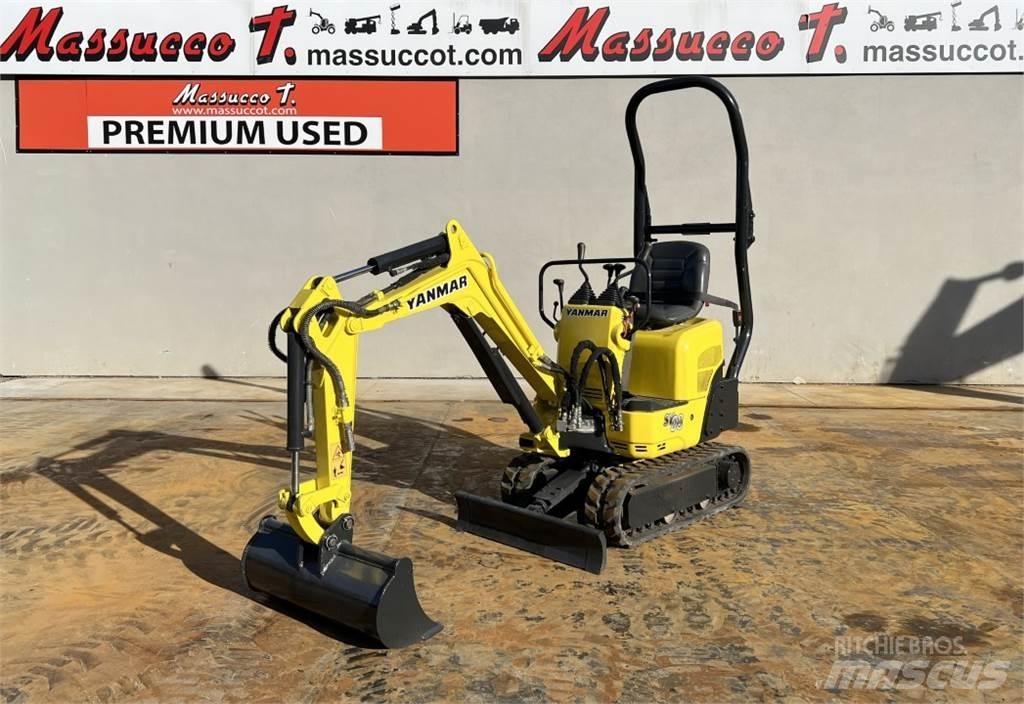 Yanmar SV08 Minigrävare < 7t