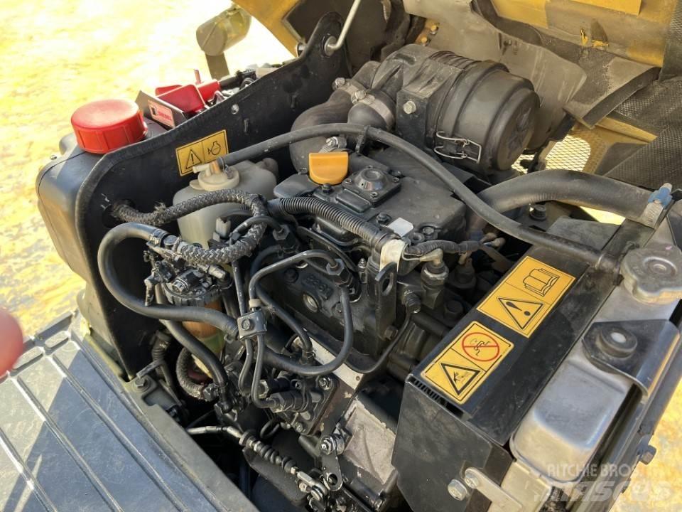 Yanmar SV08 Minigrävare < 7t