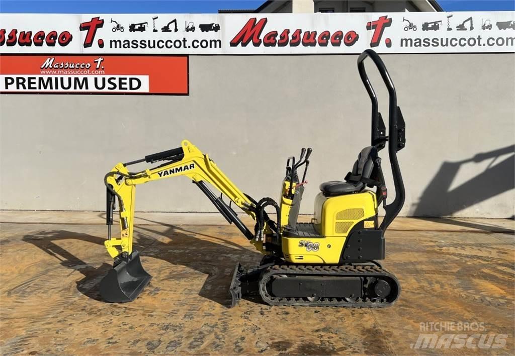 Yanmar SV08 Minigrävare < 7t